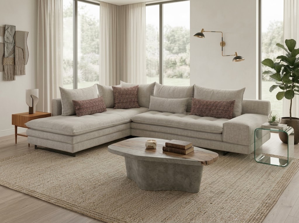 Boli Γωνιακος Καναπες